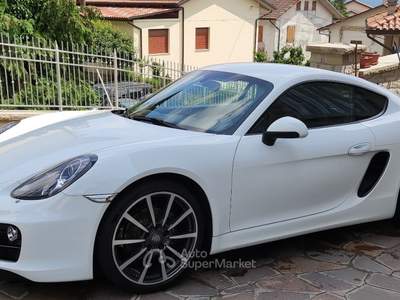 Porsche Cayman accessoriata, porsche approved fino 2027, bollo pagato Bianco usata cesena