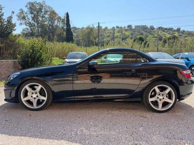 Mercedes-Benz SLK CGI Premium Nero usata Monterotondo