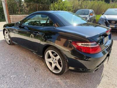 Mercedes-Benz SLK CGI Premium Nero usata Monterotondo