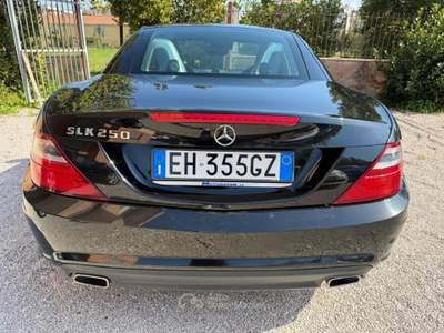 Mercedes-Benz SLK CGI Premium Nero usata Monterotondo