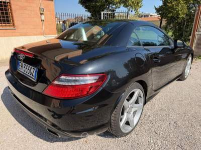 Mercedes-Benz SLK CGI Premium Nero usata Monterotondo