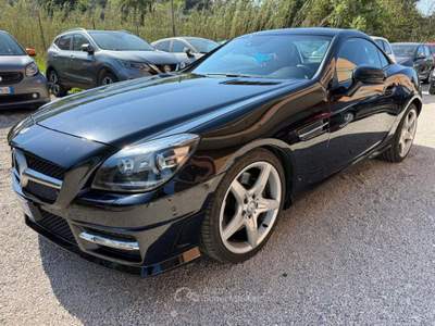 Mercedes-Benz SLK CGI Premium Nero usata Monterotondo