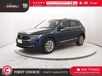 Volkswagen Tiguan 2.0 TDI SCR Life Blu/Azzurro usata Coccaglio