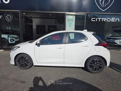 Toyota Yaris Usato per neopatentati Bianco usata Borgomanero