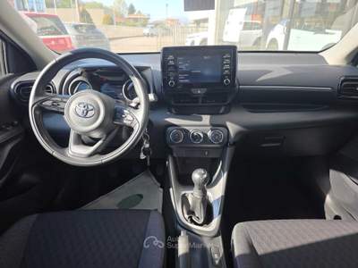 Toyota Yaris Usato per neopatentati Bianco usata Borgomanero
