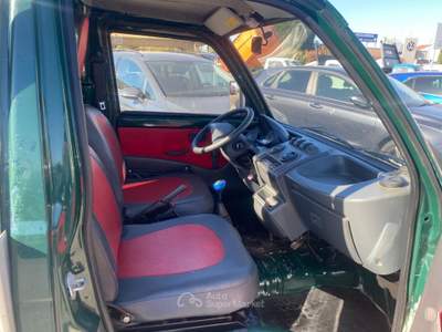 Piaggio Quargo 700 diesel CASSONE FISSO Verde usata Sinalunga