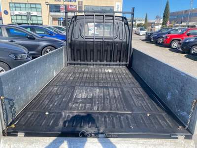 Piaggio Quargo 700 diesel CASSONE FISSO Verde usata Sinalunga
