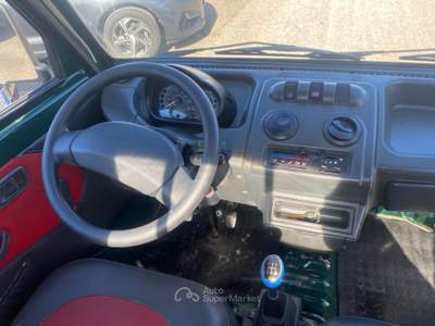 Piaggio Quargo 700 diesel CASSONE FISSO Verde usata Sinalunga