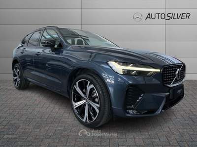 Volvo XC60 B5 AWD automatico Ultimate Bright Blu/Azzurro usata Verona