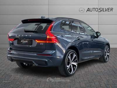 Volvo XC60 B5 AWD automatico Ultimate Bright Blu/Azzurro usata Verona
