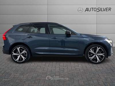 Volvo XC60 B5 AWD automatico Ultimate Bright Blu/Azzurro usata Verona