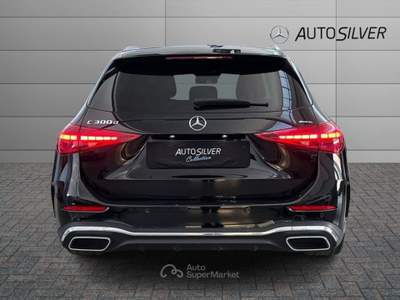 Mercedes-Benz Classe C d Mild hybrid S.W. Premium Nero usata Verona