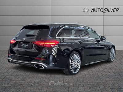 Mercedes-Benz Classe C d Mild hybrid S.W. Premium Nero usata Verona