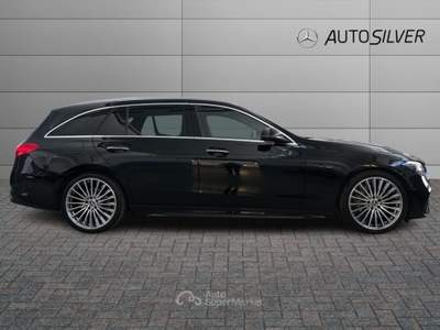 Mercedes-Benz Classe C d Mild hybrid S.W. Premium Nero usata Verona