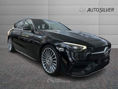 Mercedes-Benz Classe C d Mild hybrid S.W. Premium Nero usata Verona