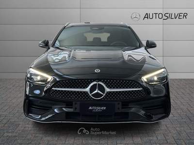 Mercedes-Benz Classe C d Mild hybrid S.W. Premium Nero usata Verona