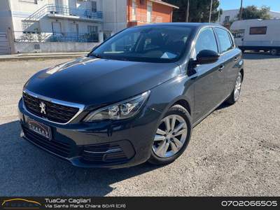 Peugeot 308 Peugeot 308 1.5 Blue HDI 100 Active #10305 Nero usata Cagliari