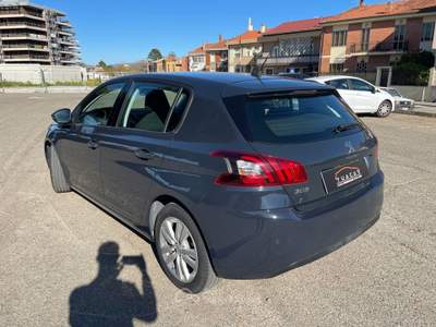 Peugeot 308 Peugeot 308 1.5 Blue HDI 100 Active #10305 Nero usata Cagliari