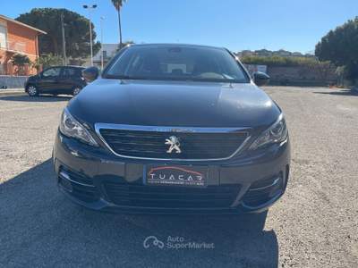 Peugeot 308 Peugeot 308 1.5 Blue HDI 100 Active #10305 Nero usata Cagliari