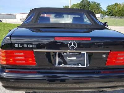 Mercedes-Benz SL V12 ALTO VALORE COLLEZIONISTICO SERIE LIMITATA Nero usata Bolzano