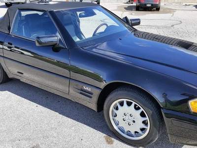 Mercedes-Benz SL V12 ALTO VALORE COLLEZIONISTICO SERIE LIMITATA Nero usata Bolzano