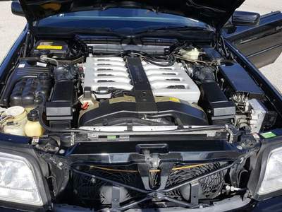 Mercedes-Benz SL V12 ALTO VALORE COLLEZIONISTICO SERIE LIMITATA Nero usata Bolzano