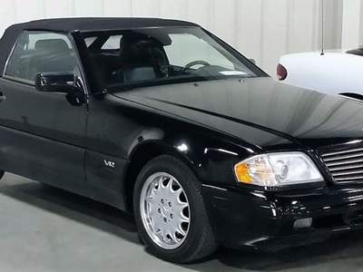 Mercedes-Benz SL V12 ALTO VALORE COLLEZIONISTICO SERIE LIMITATA Nero usata Bolzano