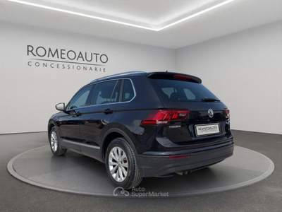 Volkswagen Tiguan 2.0 TDI DSG Business 150CV Nero usata Gubbio