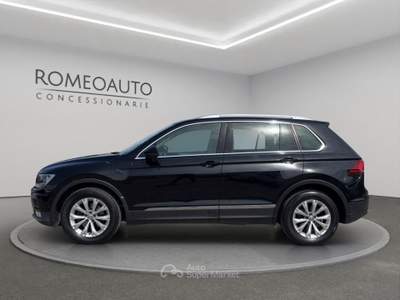 Volkswagen Tiguan 2.0 TDI DSG Business 150CV Nero usata Gubbio