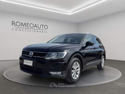 Volkswagen Tiguan 2.0 TDI DSG Business 150CV Nero usata Gubbio