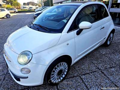 Fiat 500 1.2 Lounge Bianco usata Trevi