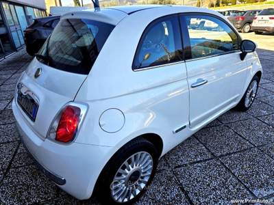 Fiat 500 1.2 Lounge Bianco usata Trevi