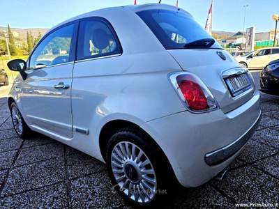 Fiat 500 1.2 Lounge Bianco usata Trevi