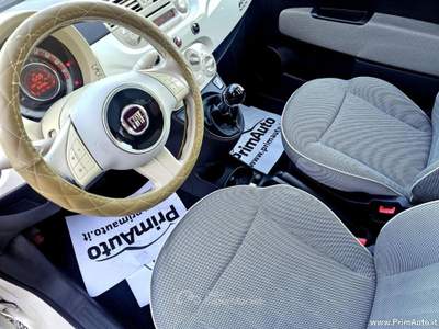 Fiat 500 1.2 Lounge Bianco usata Trevi
