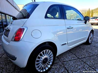 Fiat 500 1.2 Lounge Bianco usata Trevi