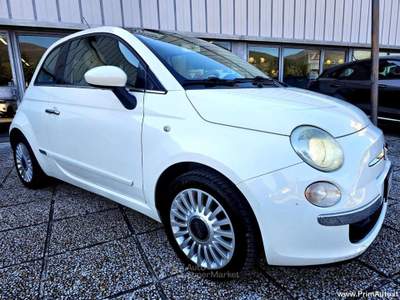 Fiat 500 1.2 Lounge Bianco usata Trevi