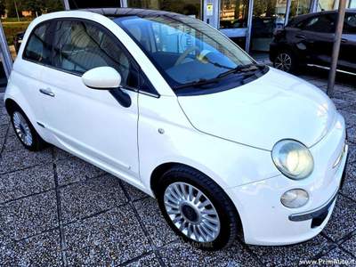 Fiat 500 1.2 Lounge Bianco usata Trevi