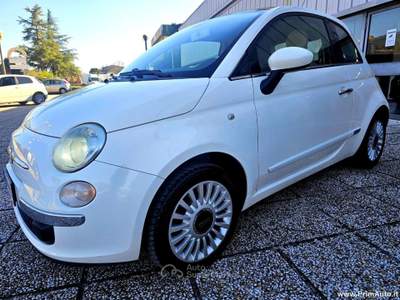 Fiat 500 1.2 Lounge Bianco usata Trevi