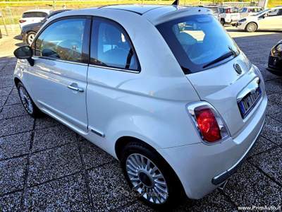 Fiat 500 1.2 Lounge Bianco usata Trevi