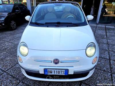 Fiat 500 1.2 Lounge Bianco usata Trevi