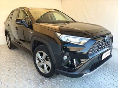 Toyota RAV4 RAV4 2.5 HV (222CV) E-CVT AWD-i Dynamic Nero usata Resana