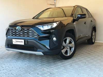 Toyota RAV4 RAV4 2.5 HV (222CV) E-CVT AWD-i Dynamic Nero usata Resana