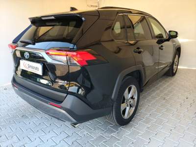 Toyota RAV4 RAV4 2.5 HV (222CV) E-CVT AWD-i Dynamic Nero usata Resana