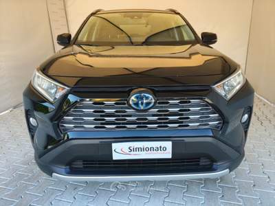 Toyota RAV4 RAV4 2.5 HV (222CV) E-CVT AWD-i Dynamic Nero usata Resana
