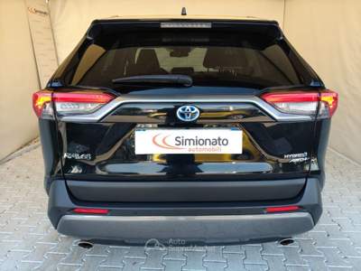 Toyota RAV4 RAV4 2.5 HV (222CV) E-CVT AWD-i Dynamic Nero usata Resana