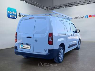 Opel Combo Cargo XL 1.6 Diesel 100CV PL 950kg Bianco usata Castagnaro