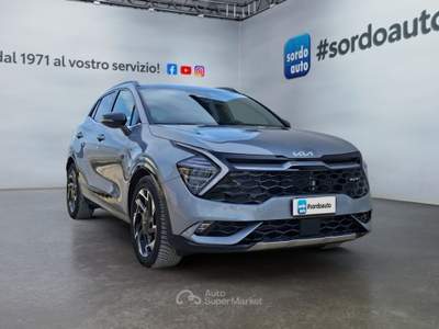 Kia Sportage 1.6 CRDi MHEV DCT GT-line Grigio usata Castagnaro