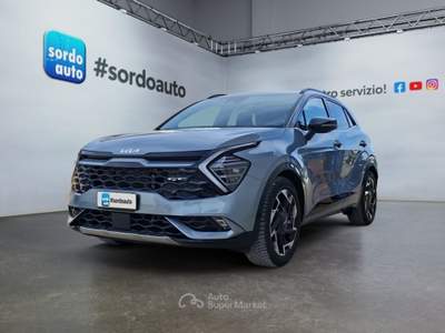Kia Sportage 1.6 CRDi MHEV DCT GT-line Grigio usata Castagnaro