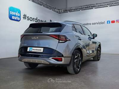 Kia Sportage 1.6 CRDi MHEV DCT GT-line Grigio usata Castagnaro