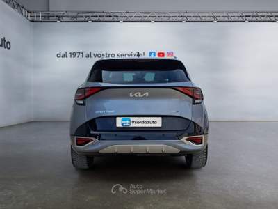Kia Sportage 1.6 CRDi MHEV DCT GT-line Grigio usata Castagnaro